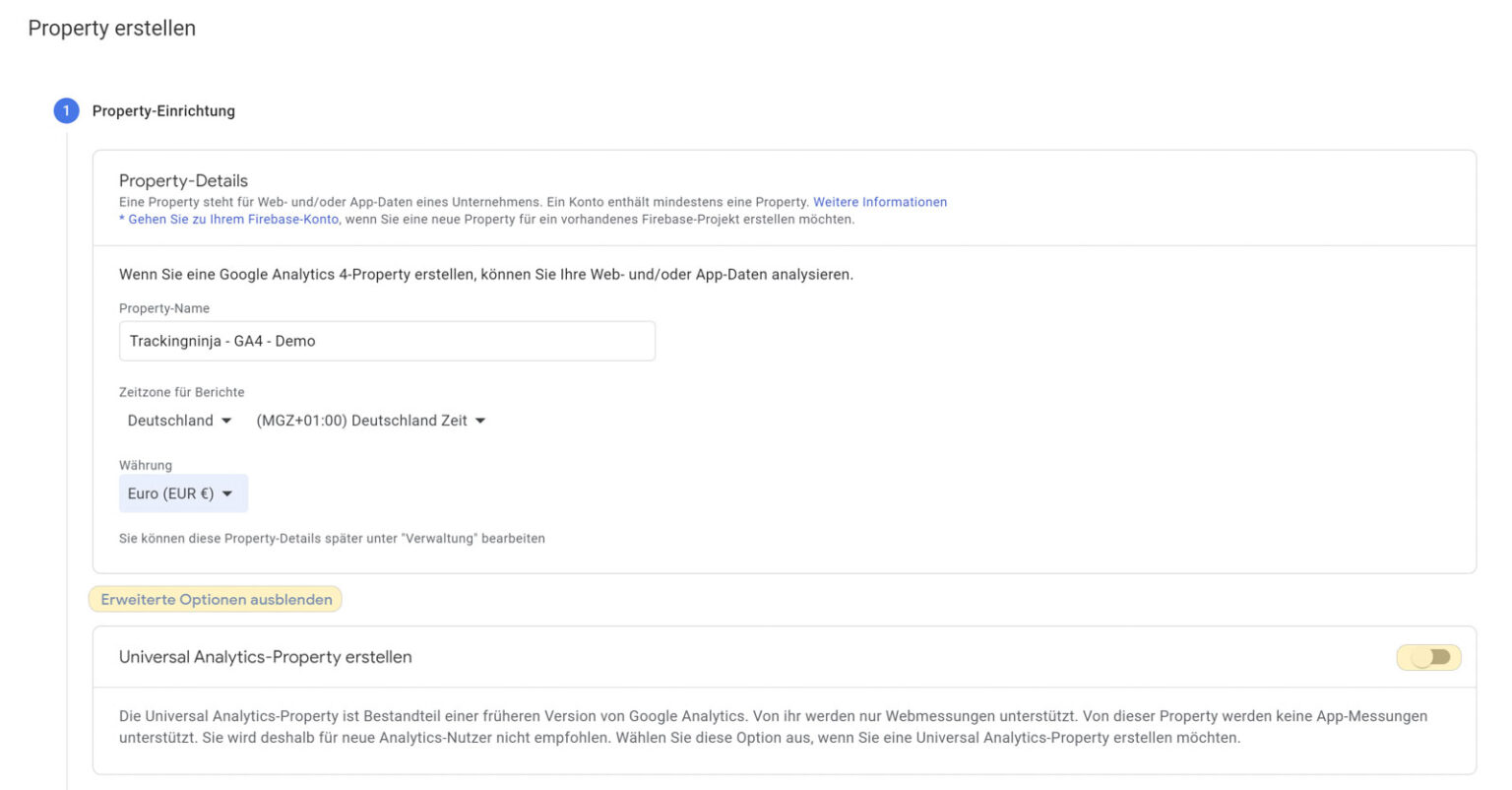 GA4 - Schritt für Schritt Anleitung für das neue Google Analytics 4 ...