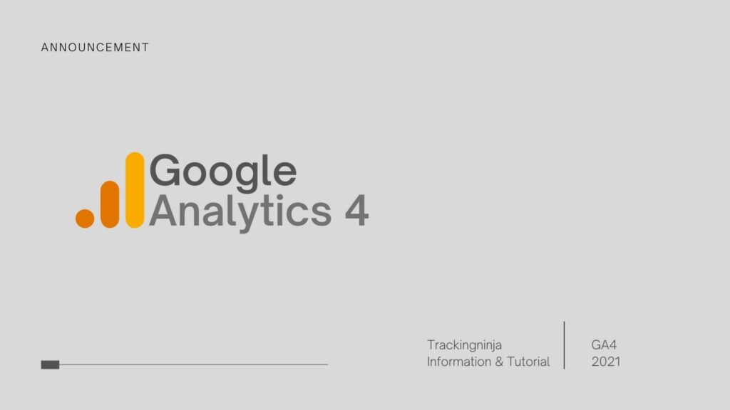 Google Analytics 4 - GA4 - Step by step guide